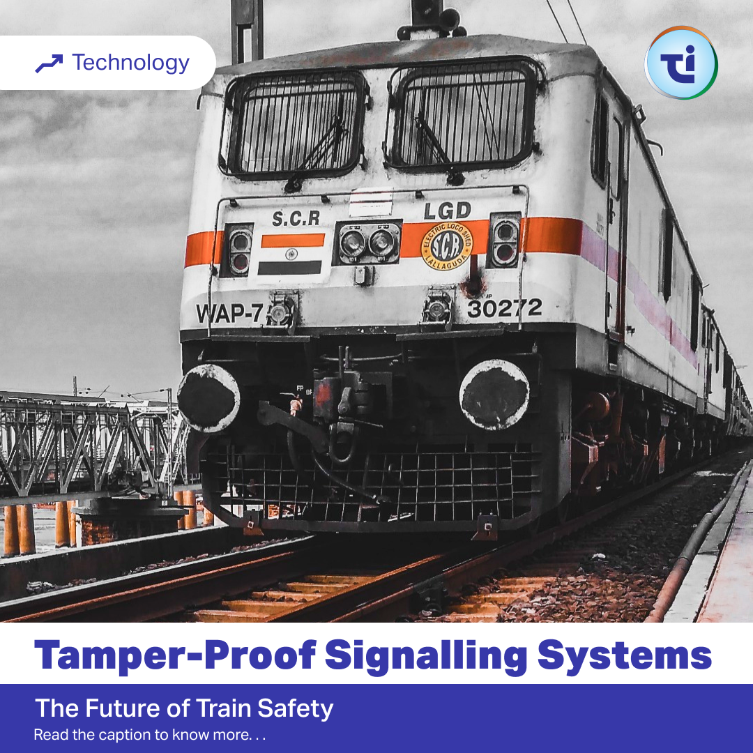 Tamper-Proof Signalling Systems: The Future of Train Safety